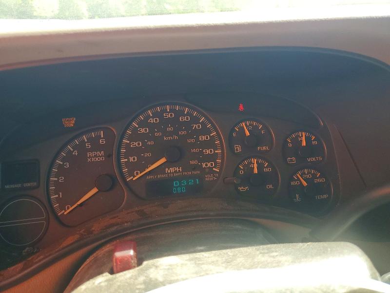2002 Chevrolet Tahoe მანქანა იყიდება აუქციონზე, vin: 1GNEK13Z72R207409, აუქციონის ნომერი: 50457286