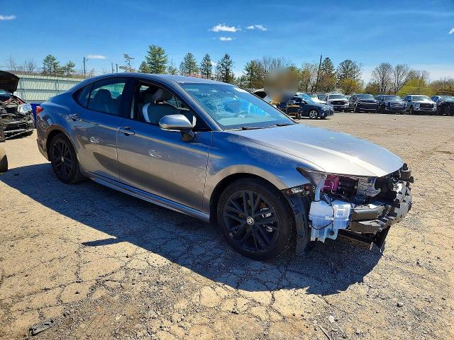48790736 :رقم المزاد ، 4T1DAACK2SU634824 vin ، 2025 Toyota Camry مزاد بيع