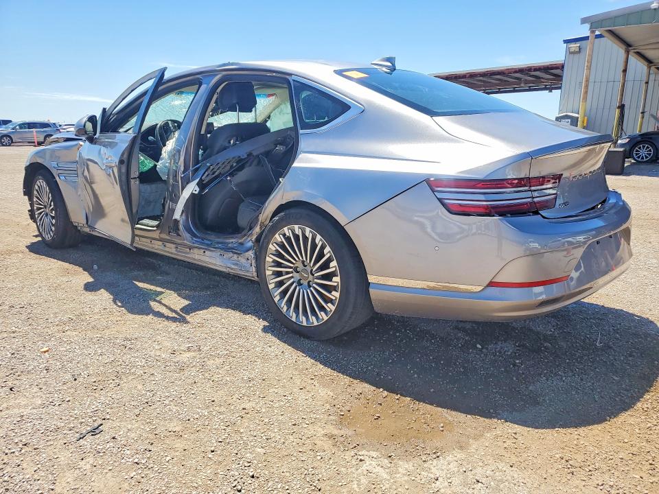 48826536 :رقم المزاد ، KMTGE4S1XPU007359 vin ، 2023 Genesis Electrified G80 مزاد بيع