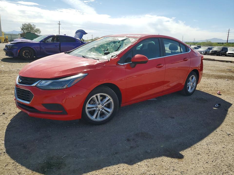 Продаж на аукціоні авто 2018 Chevrolet Cruze, vin: 1G1BE5SM1J7196961, номер лоту: 48996516