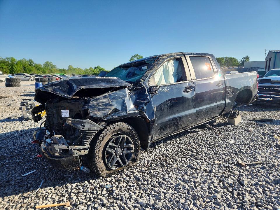 49943866 :رقم المزاد ، 3GCUDCED9PG362210 vin ، 2023 Chevrolet Silverado مزاد بيع