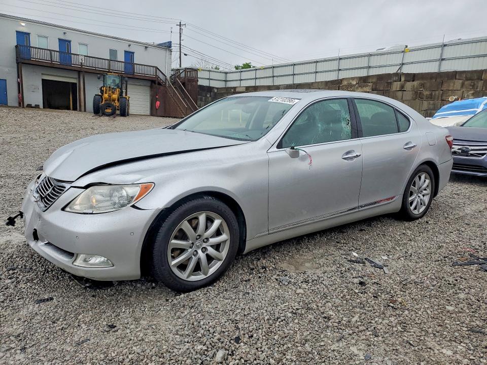 51210286 :رقم المزاد ، JTHBL46F685062714 vin ، 2008 Lexus Ls مزاد بيع
