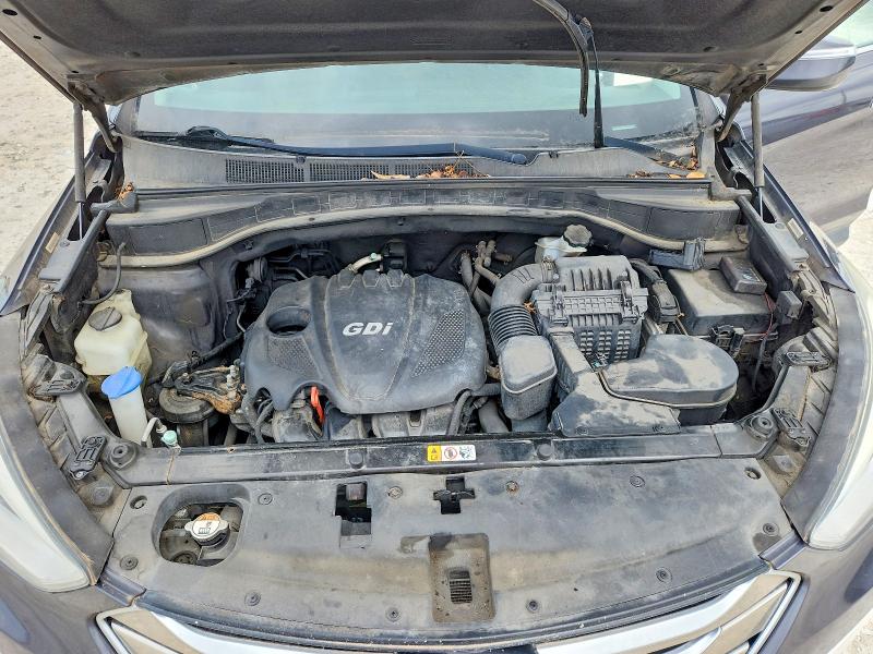 48826066 :رقم المزاد ، 5XYZUDLB1FG271300 vin ، 2015 Hyundai Santa Fe Sport مزاد بيع