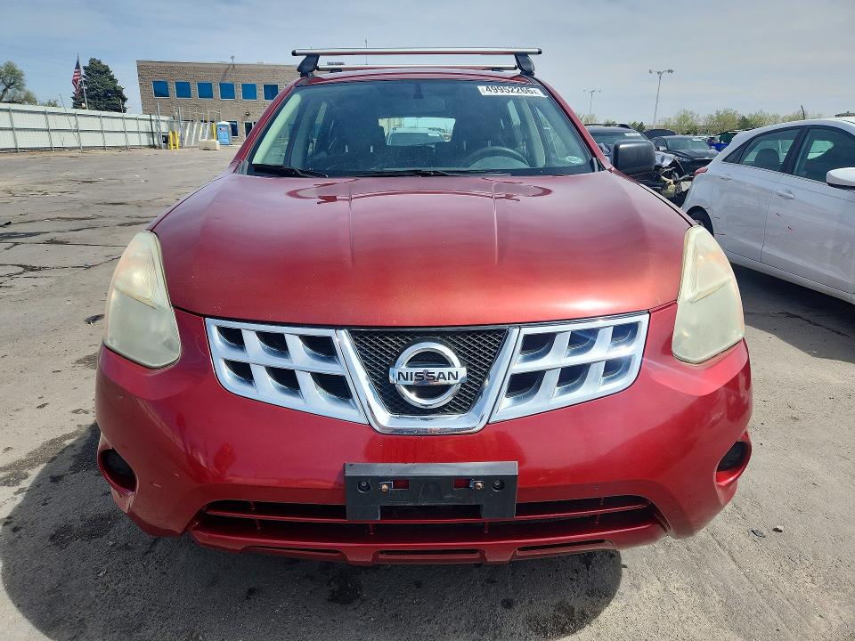 49952266 :رقم المزاد ، JN8AS5MV8DW664748 vin ، 2013 Nissan Rogue مزاد بيع
