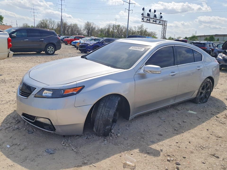 50002506 :رقم المزاد ، 19UUA8F51DA003748 vin ، 2013 Acura Tl مزاد بيع