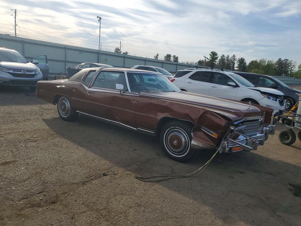 49941776 :رقم المزاد ، 6L47S8Q295219 vin ، 1978 Cadillac El Dorado مزاد بيع