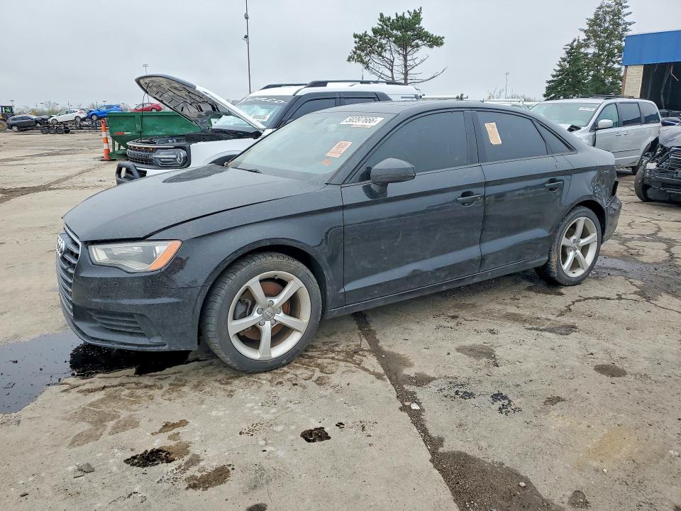 Aukcja sprzedaży 2016 Audi A3, vin: WAUA7HFF5G1103975, numer aukcji: 50397666