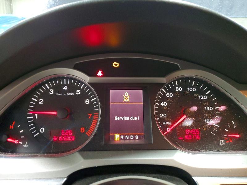 Продажа на аукционе авто 2008 Audi A6, vin: WAUDH74F78N132671, номер лота: 49626596