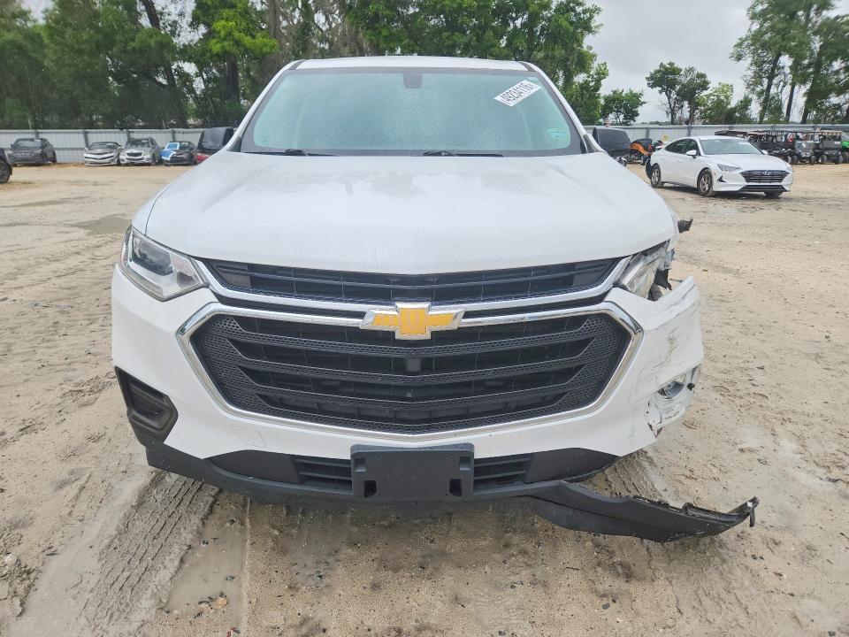 49234116 :رقم المزاد ، 1GNEVFKW5KJ158107 vin ، 2019 Chev Traverse مزاد بيع