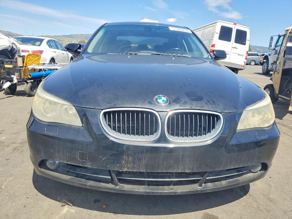 Продажа на аукционе авто 2004 Bmw 525, vin: WBANA53514B848077, номер лота: 51302236