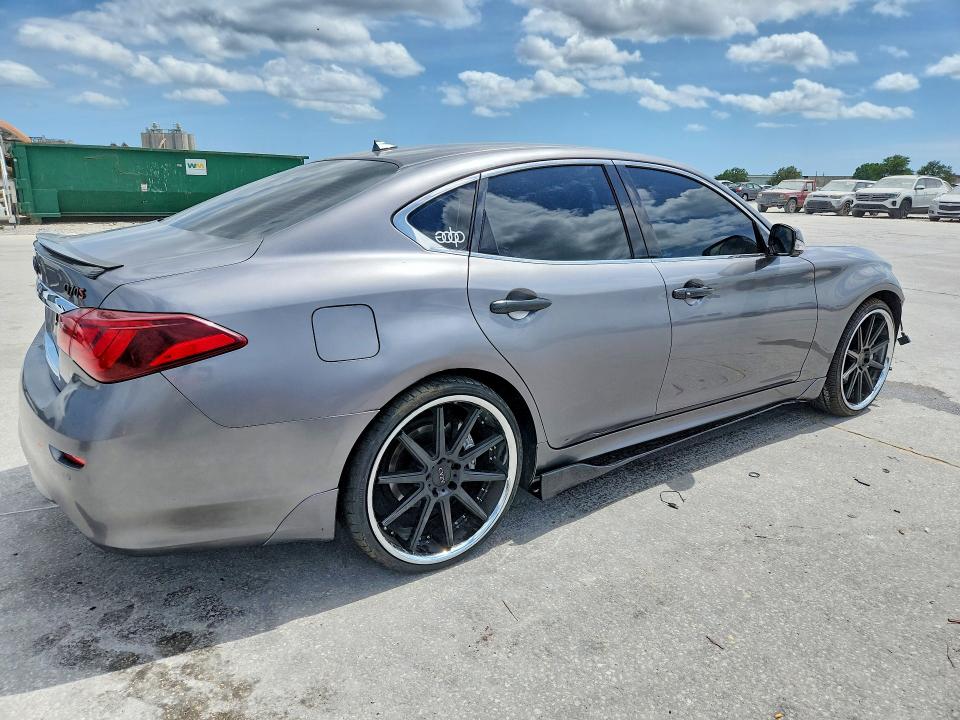 49947836 :رقم المزاد ، JN1BY1AP9KM505150 vin ، 2019 Infiniti Q70 مزاد بيع