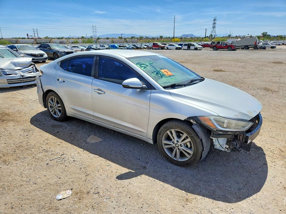 Продажа на аукционе авто 2017 Hyundai Elantra, vin: 5NPD84LF2HH024140, номер лота: 50780826