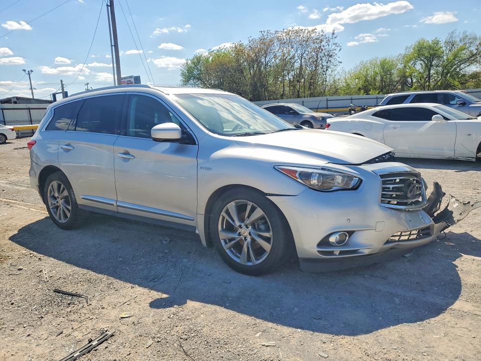 Продажа на аукционе авто 2014 Infiniti Qx60 Hybrid, vin: 5N1CL0MM4EC512623, номер лота: 49219406