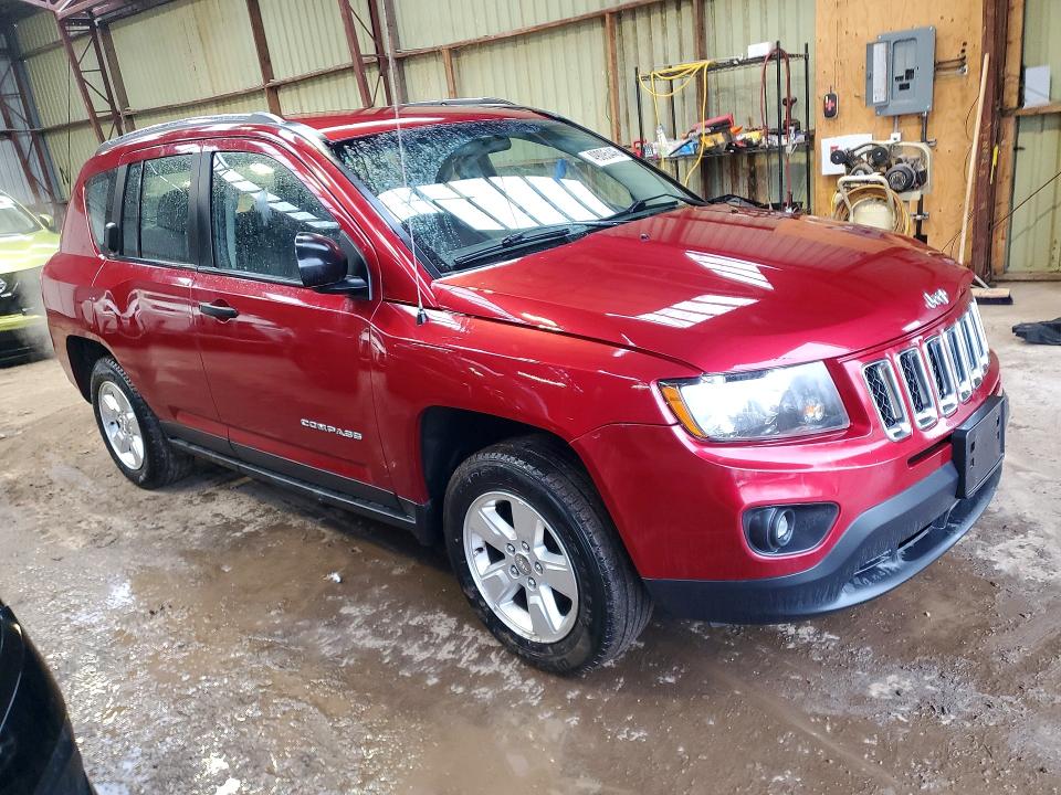 Aukcja sprzedaży 2014 Jeep Compass, vin: 1C4NJCAA2ED797931, numer aukcji: 49095446