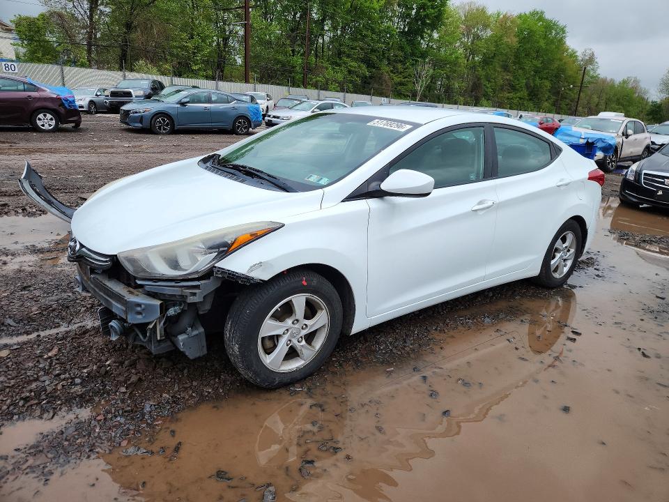 51769296 :رقم المزاد ، 5NPDH4AE1FH633114 vin ، 2015 Hyundai Elantra مزاد بيع