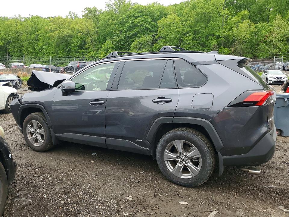 2025 Toyota Rav4 Hybrid მანქანა იყიდება აუქციონზე, vin: JTMRWRFV4SJ069638, აუქციონის ნომერი: 50951726