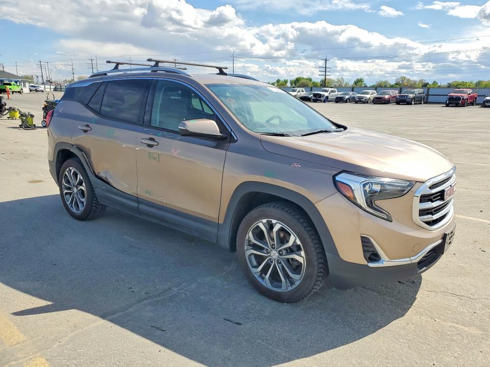 Aukcja sprzedaży 2018 Gmc Terrain, vin: 3GKALVEX3JL267477, numer aukcji: 51344286