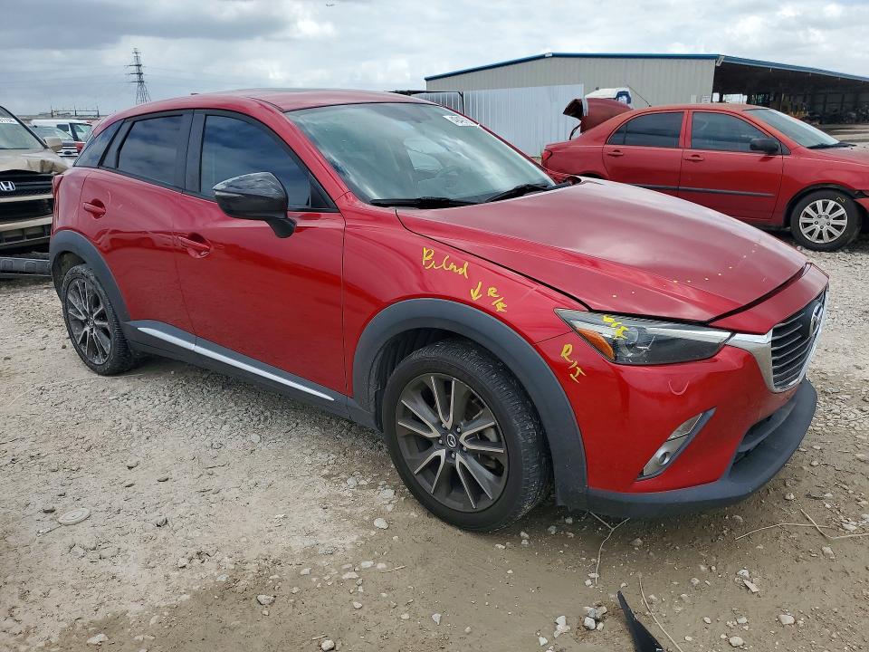 Продаж на аукціоні авто 2016 Mazda Cx-3, vin: JM1DKBD78G0125501, номер лоту: 49497886