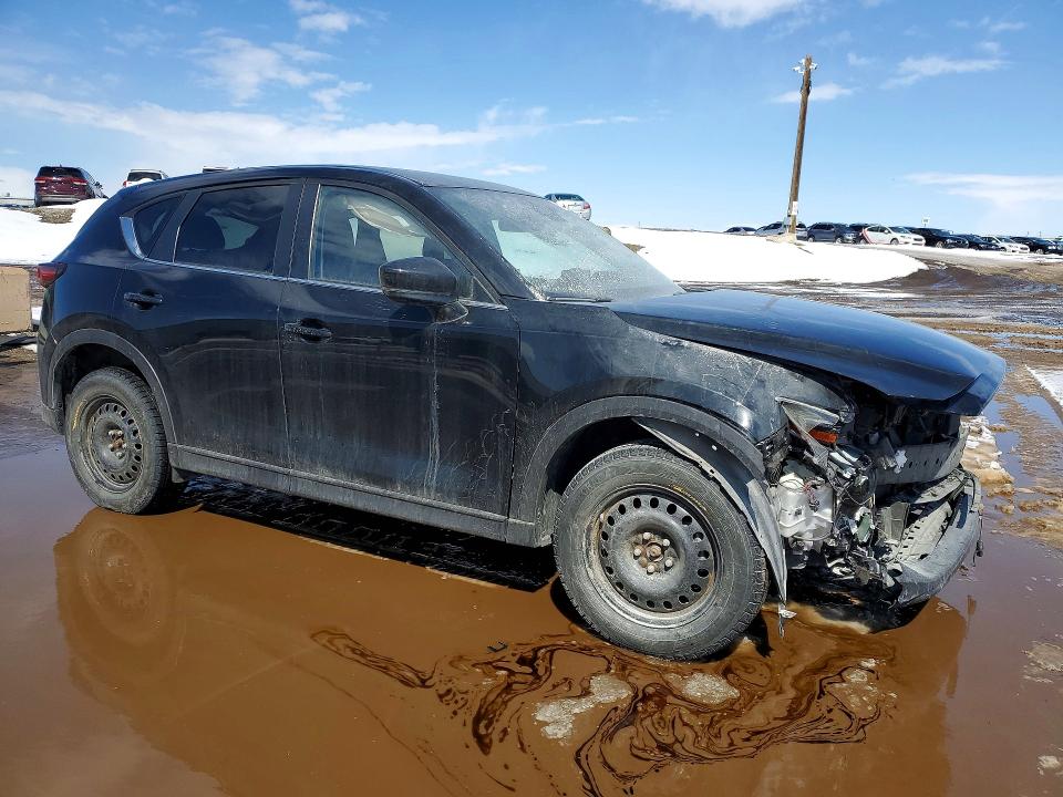 2023 Mazda Cx-5 Kuro 4dr Awd მანქანა იყიდება აუქციონზე, vin: JM3KFBCM2P0243196, აუქციონის ნომერი: 50411646