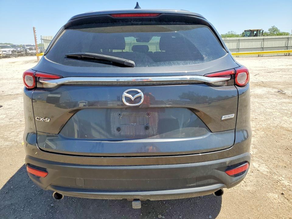 Продажа на аукционе авто 2019 Mazda Cx-9, vin: JM3TCACY0K0304841, номер лота: 50418556