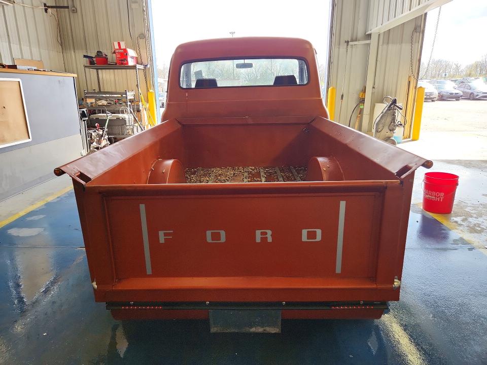 49541736 :رقم المزاد ، F10V5K29138 vin ، 1955 Ford F100 مزاد بيع