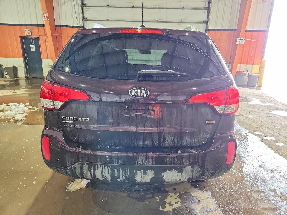 Auction sale of the 2015 Kia Sorento, vin: 5XYKTCA6XFG589680, lot number: 48423806