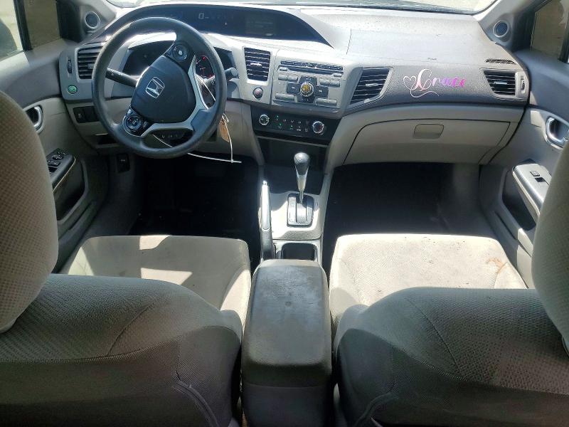 50763016 :رقم المزاد ، 19XFB2F88CE100159 vin ، 2012 Honda Civic مزاد بيع