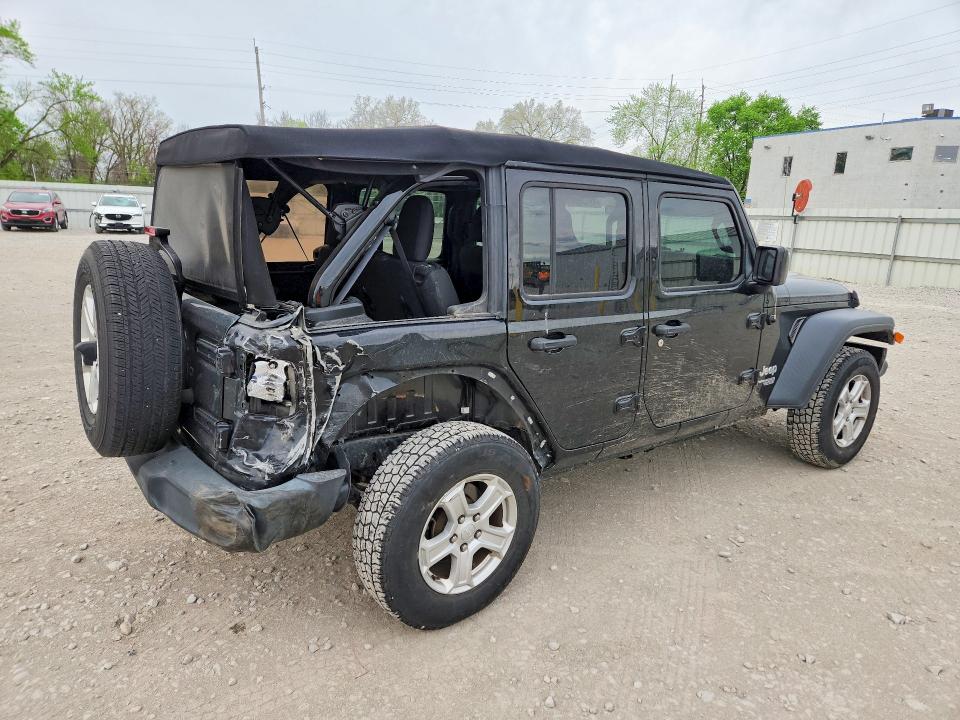 Продажа на аукционе авто 2019 Jeep Wrangler Unlimited, vin: 1C4HJXDGXKW522148, номер лота: 49733066