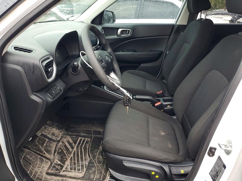 2024 Hyundai Venue მანქანა იყიდება აუქციონზე, vin: KMHRB8A30RU298804, აუქციონის ნომერი: 49709066