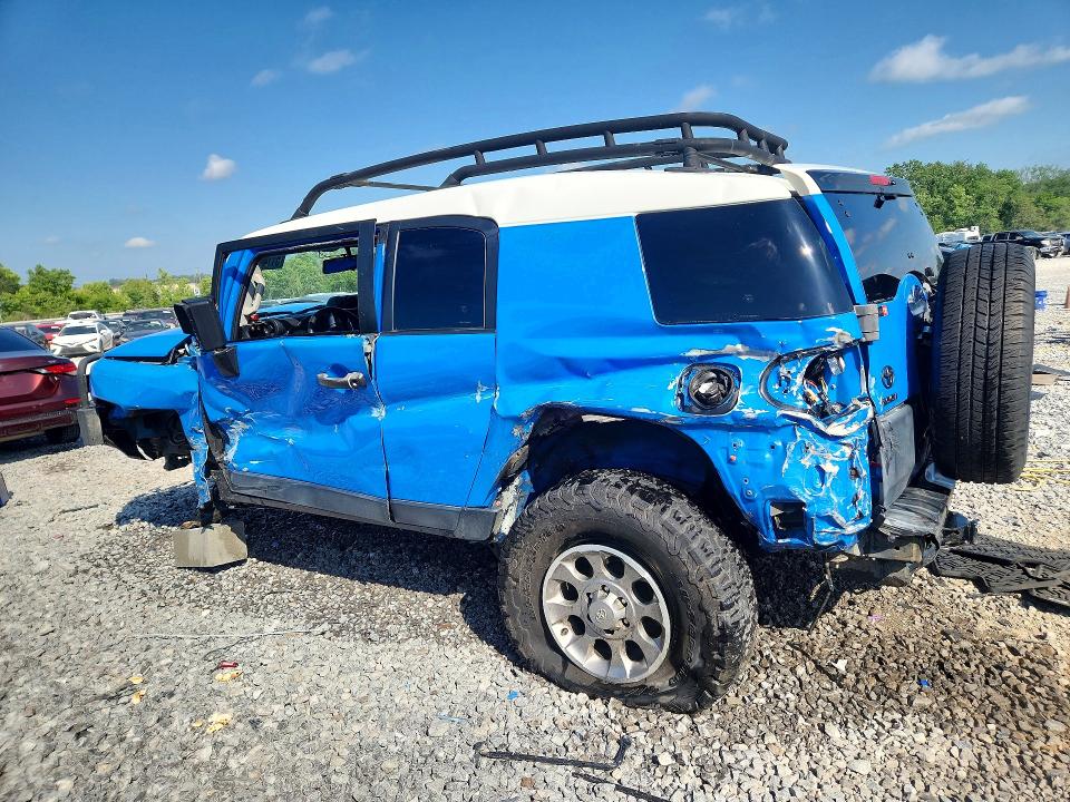 51148466 :رقم المزاد ، JTEZU11F270011821 vin ، 2007 Toyota Fj Cruiser مزاد بيع