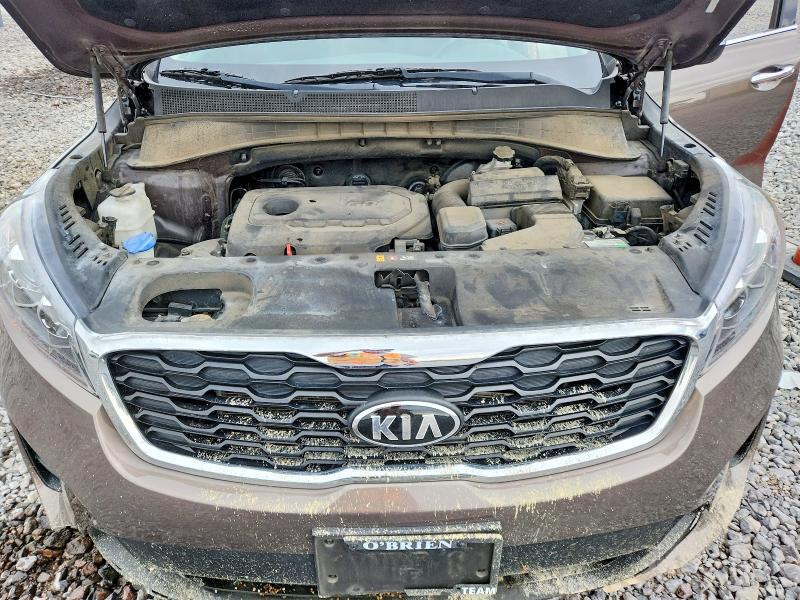 51996266 :رقم المزاد ، 5XYPG4A32KG442012 vin ، 2019 Kia Sorento مزاد بيع
