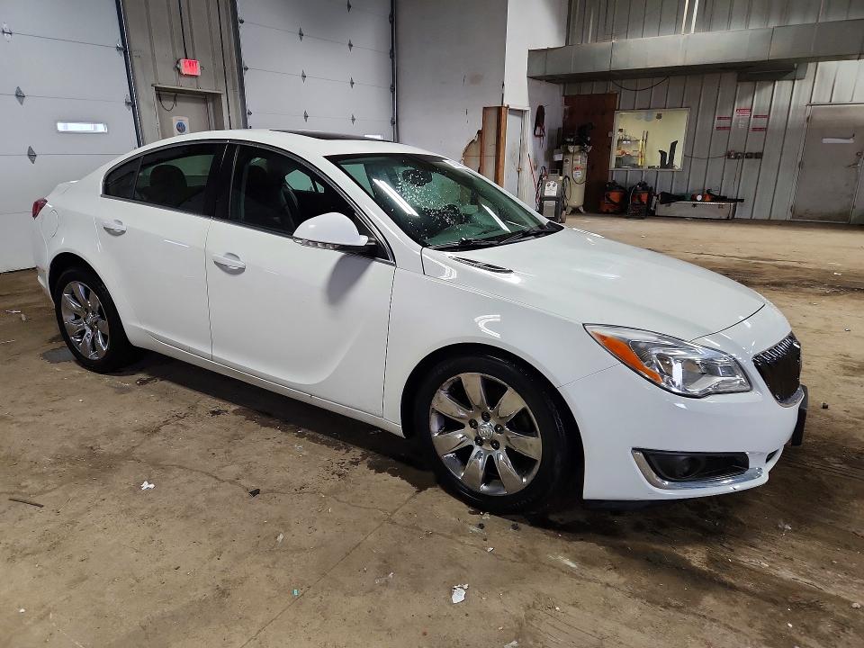 48748886 :رقم المزاد ، 2G4GK5EX4F9291981 vin ، 2015 Buick Regal مزاد بيع