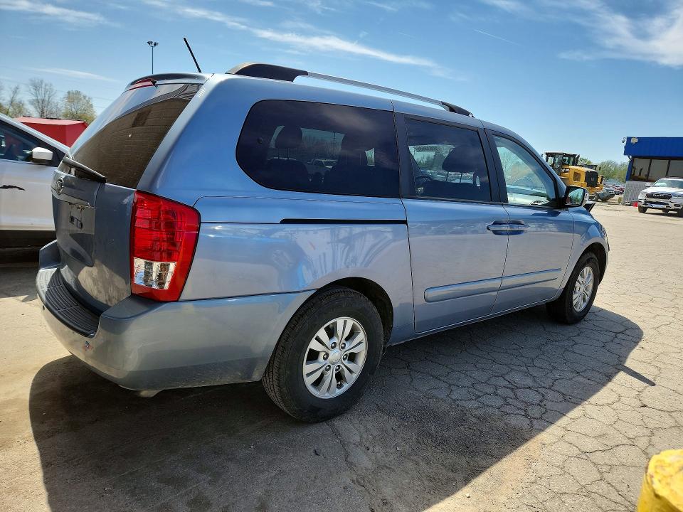 Продажа на аукционе авто 2012 Kia Sedona, vin: KNDMG4C77C6483534, номер лота: 50833686