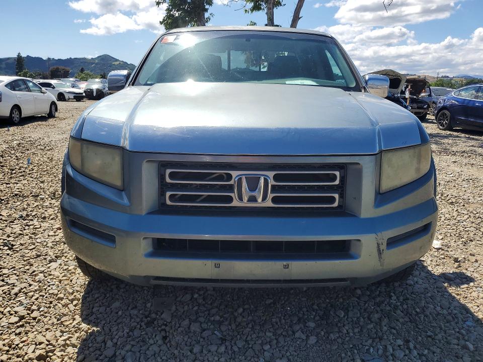 2007 Honda Ridgeline მანქანა იყიდება აუქციონზე, vin: 2HJYK16557H500940, აუქციონის ნომერი: 49629856