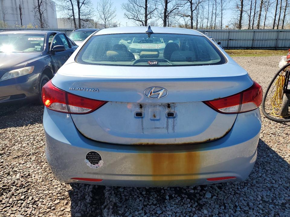 Продаж на аукціоні авто 2013 Hyundai Elantra, vin: KMHDH4AE9DU614955, номер лоту: 51368156