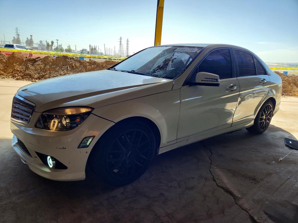 Продаж на аукціоні авто 2011 Mercedes-benz C, vin: WDDGF5EB7BA518128, номер лоту: 51661726