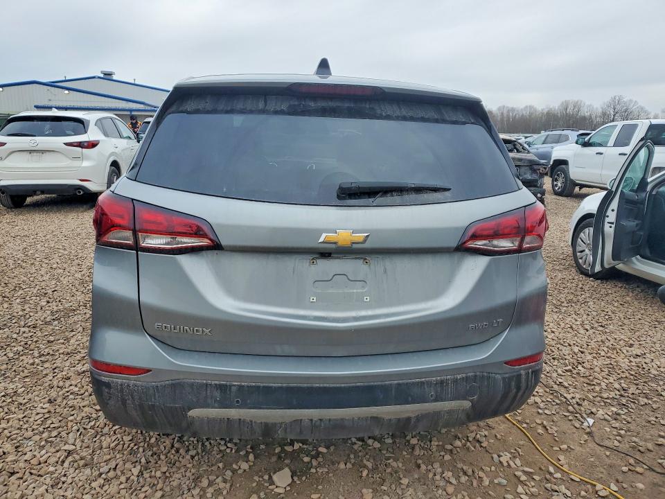 2023 Chevrolet Equinox მანქანა იყიდება აუქციონზე, vin: 3GNAXUEG9PS196429, აუქციონის ნომერი: 50716666