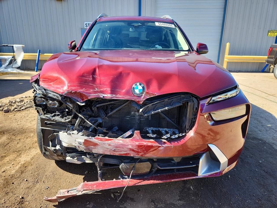 50488066 :رقم المزاد ، 5UX23EM01T9030503 vin ، 2026 Bmw X7 مزاد بيع