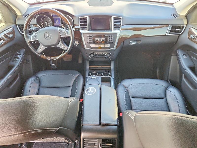 Aukcja sprzedaży 2015 Mercedes-benz Ml, vin: 4JGDA5HB8FA523430, numer aukcji: 51859926