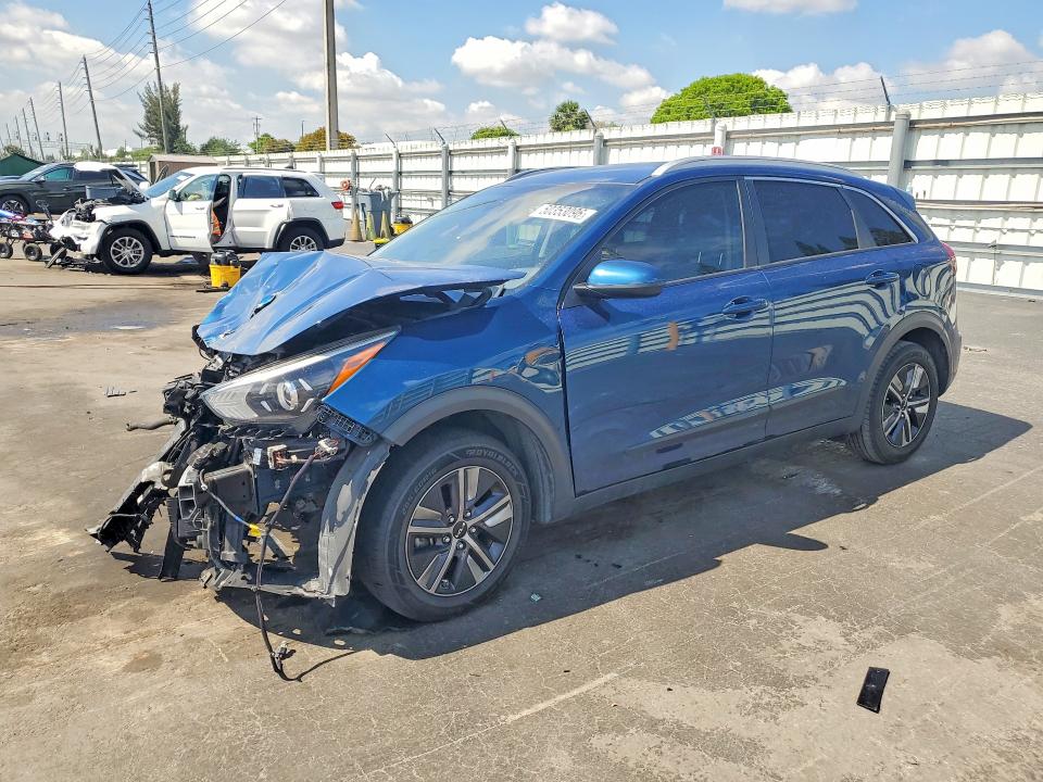 Aukcja sprzedaży 2022 Kia Niro, vin: KNDCB3LC9N5513806, numer aukcji: 50353096