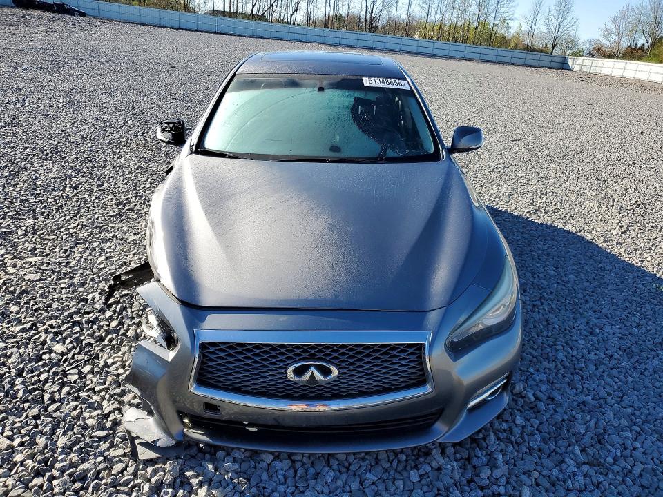 Aukcja sprzedaży 2015 Infiniti Q50, vin: JN1BV7AR5FM391229, numer aukcji: 51348856