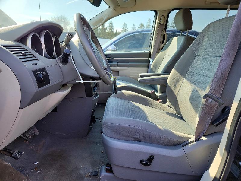 2010 Dodge Grand Caravan მანქანა იყიდება აუქციონზე, vin: 2D4RN4DE6AR175532, აუქციონის ნომერი: 48488436