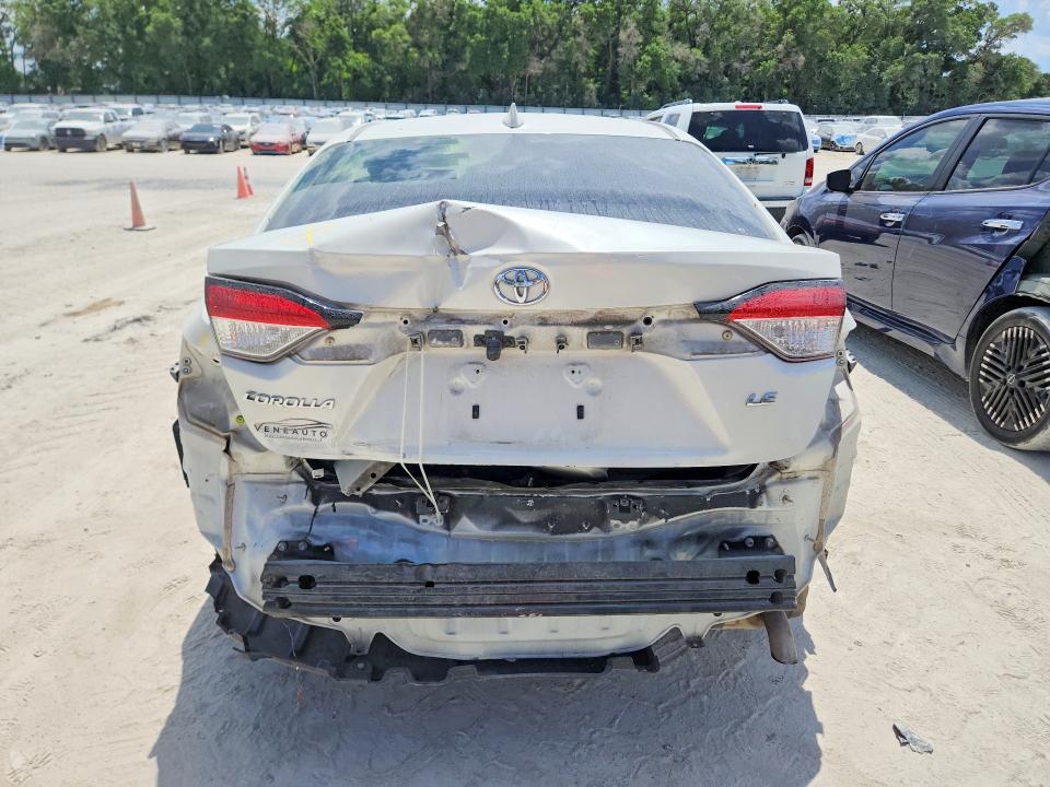 Продаж на аукціоні авто 2021 Toyota Corolla, vin: 5YFEPMAE8MP203166, номер лоту: 50883266