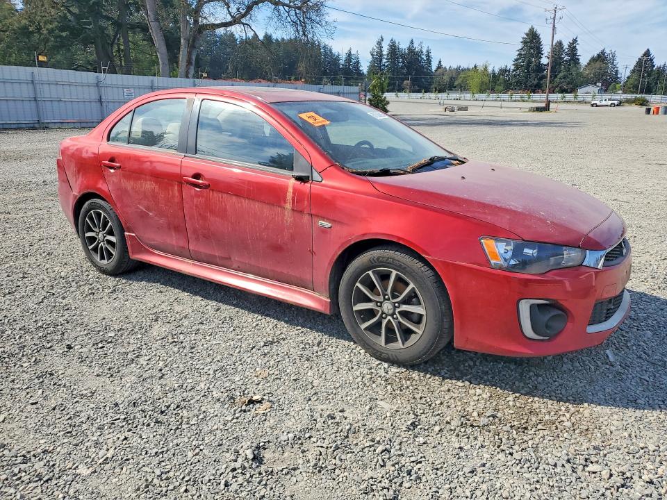 Aukcja sprzedaży 2017 Mitsubishi Lancer, vin: JA32U2FU9HU013738, numer aukcji: 51536886