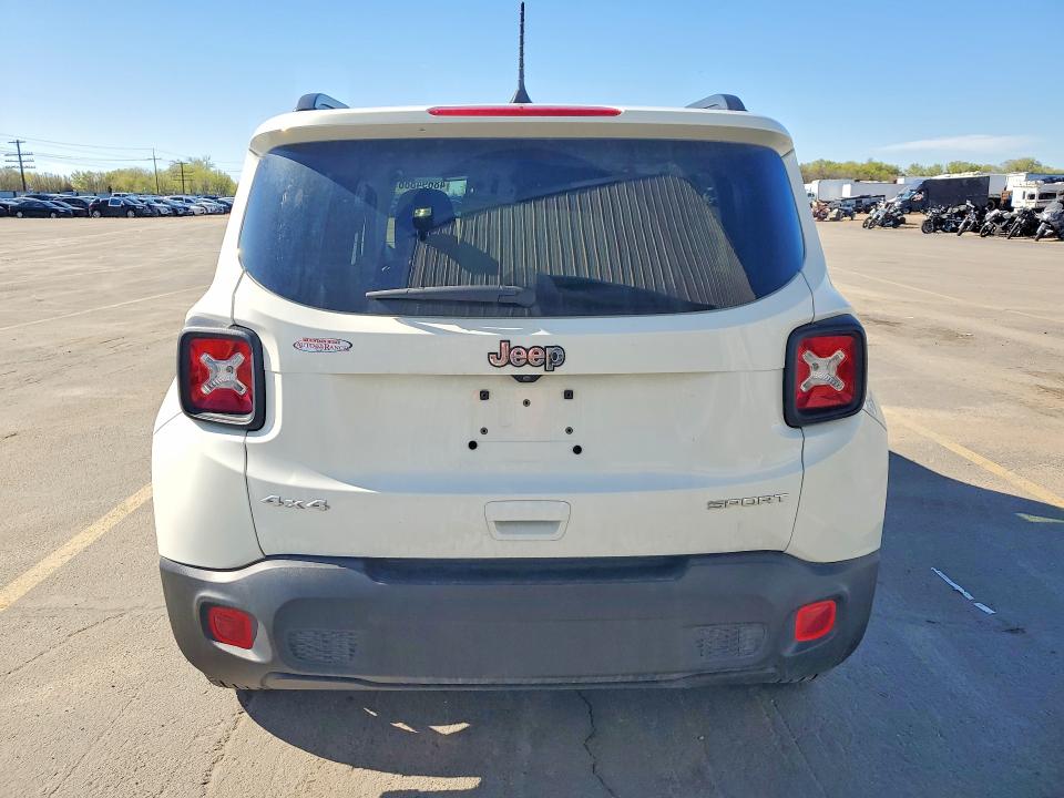 Aukcja sprzedaży 2021 Jeep Renegade, vin: ZACNJDAB0MPM45636, numer aukcji: 48694886