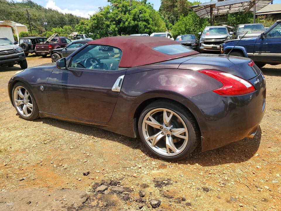 50358196 :رقم المزاد ، JN1AZ4FH3CM370275 vin ، 2012 Nissan 370z مزاد بيع