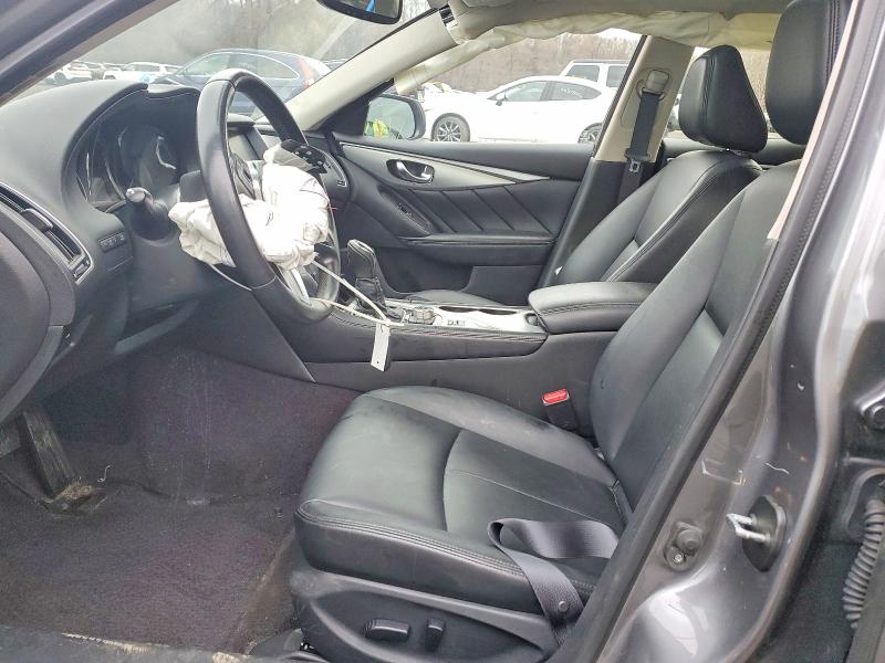 47661626 :رقم المزاد ، JN1EV7AR7KM591035 vin ، 2019 Infiniti Q50 مزاد بيع