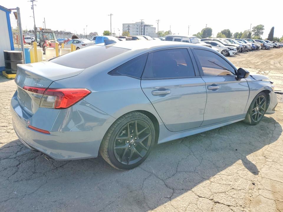 Aukcja sprzedaży 2022 Honda Civic, vin: 2HGFE2F56NH594897, numer aukcji: 50299546