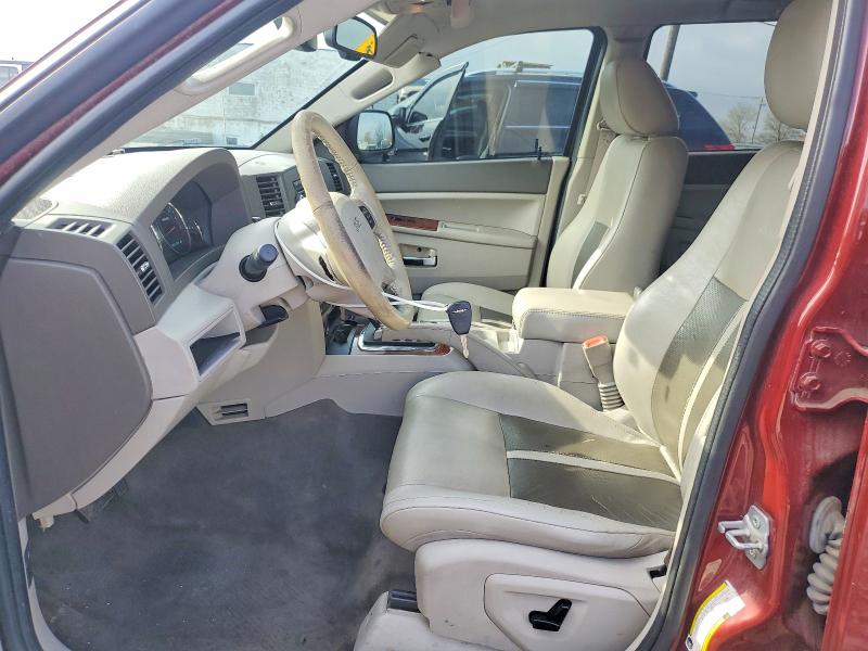 Продаж на аукціоні авто 2007 Jeep Grand Cherokee, vin: 1J8HR58217C695523, номер лоту: 50069026