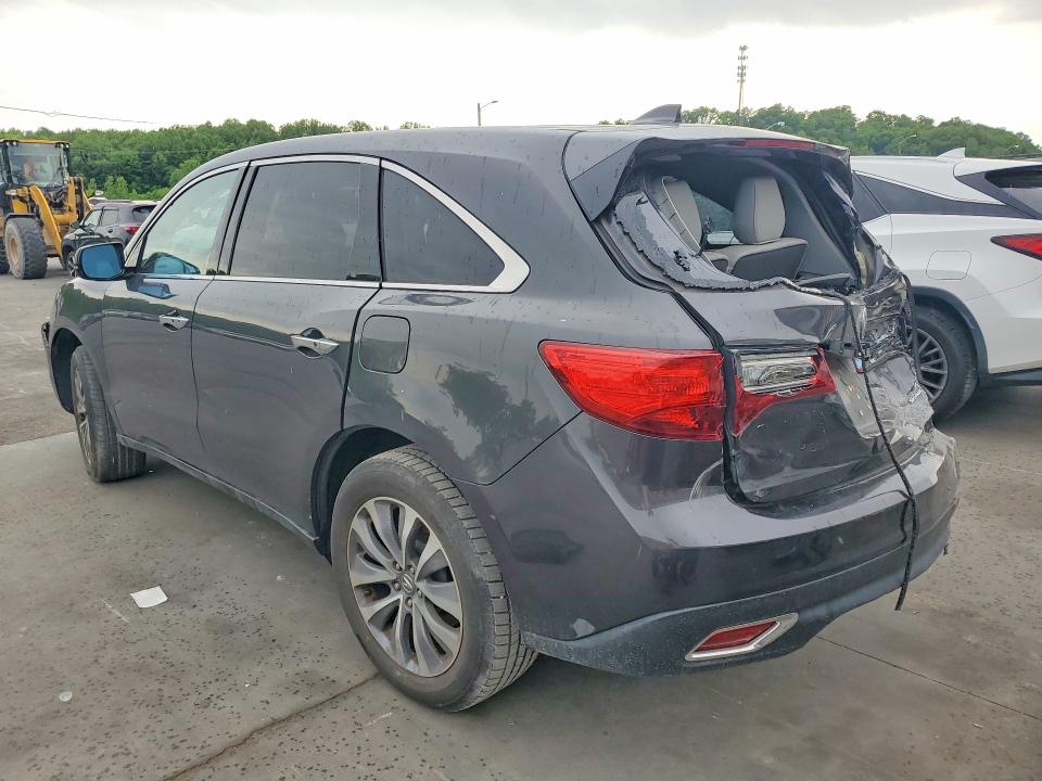 2015 Acura Mdx მანქანა იყიდება აუქციონზე, vin: 5FRYD4H40FB013183, აუქციონის ნომერი: 51338176